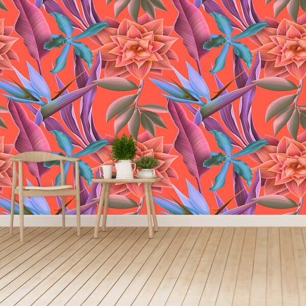 Fototapet Flori tropicale