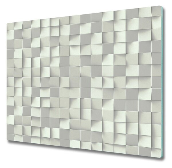 Tocator din sticla figuri geometrice