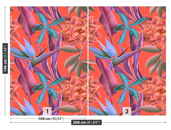 Fototapet Flori tropicale