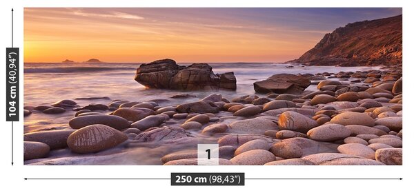 Fototapet Rocky Beach