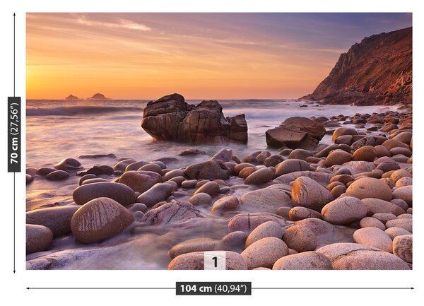 Fototapet Rocky Beach