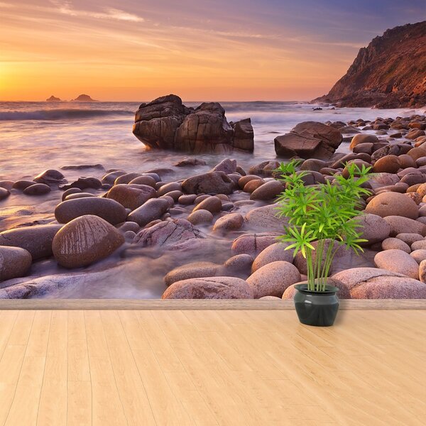 Fototapet Rocky Beach