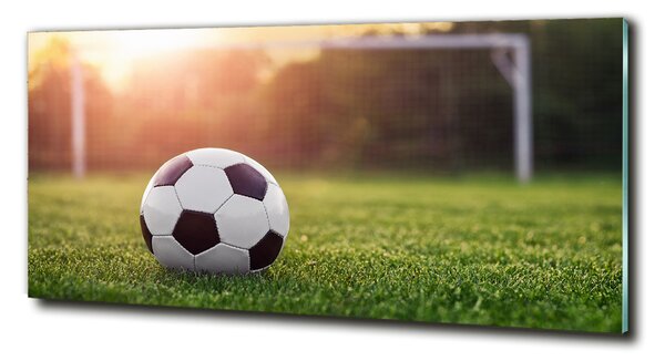 Tablou pe pe sticlă Fotbal