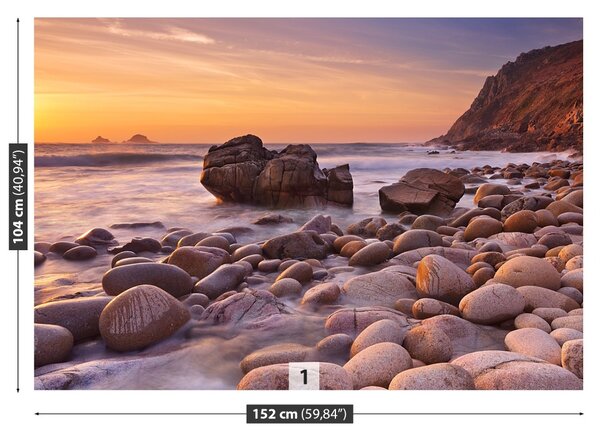 Fototapet Rocky Beach
