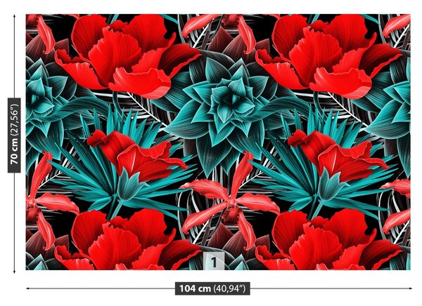 Fototapet Flori tropicale