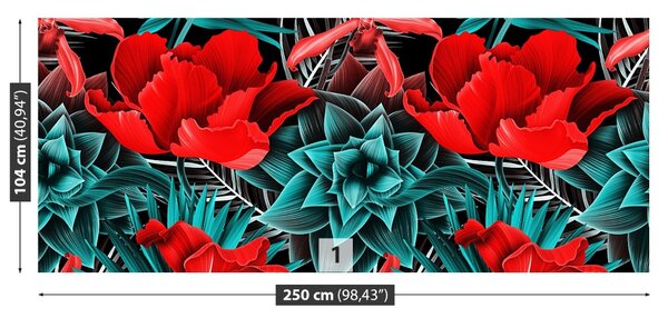 Fototapet Flori tropicale