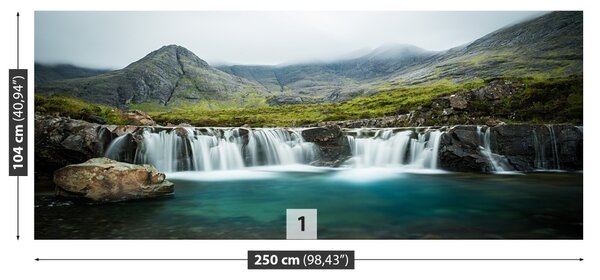 Fototapet Cascada Scoția