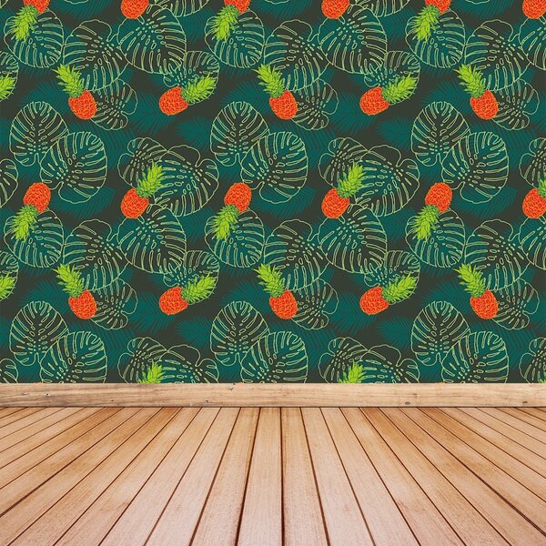 Fototapet Frunze de palmier Fructe