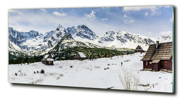 Tablou sticlă Hale Tatry