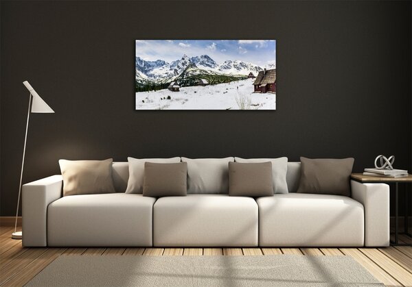 Tablou sticlă Hale Tatry