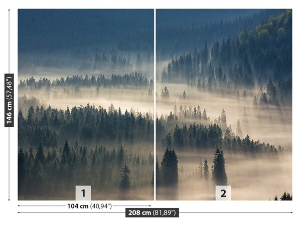 Fototapet Munții Pădurea