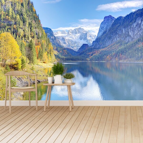 Fototapet Munții Lake