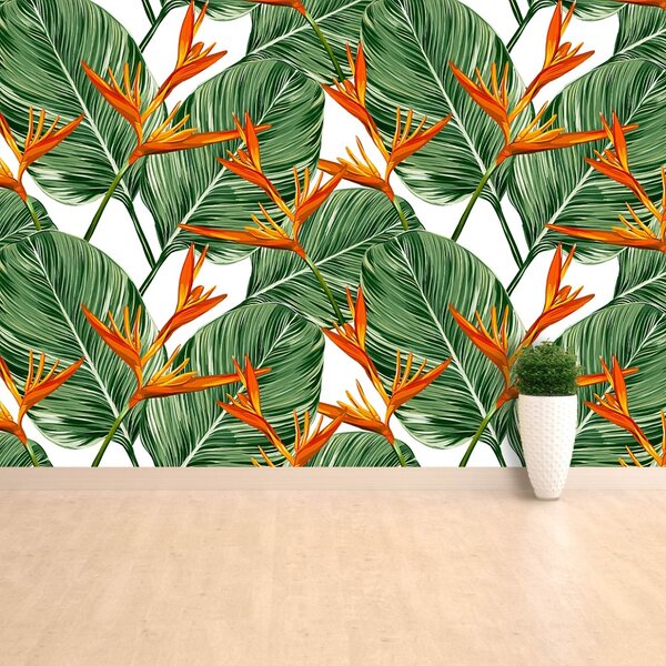 Fototapet Royal Strelitzia