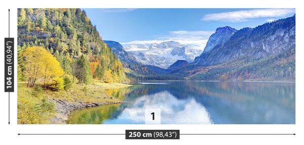 Fototapet Munții Lake