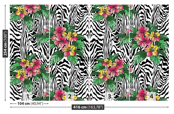 Fototapet Model floral