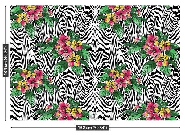 Fototapet Model floral