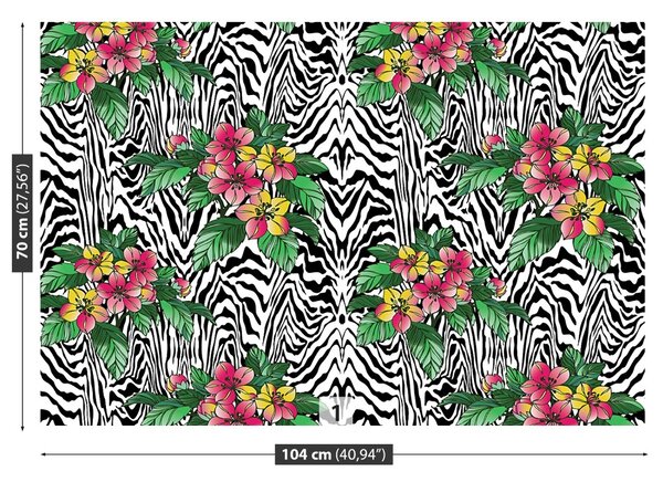 Fototapet Model floral