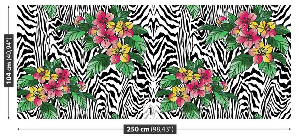 Fototapet Model floral
