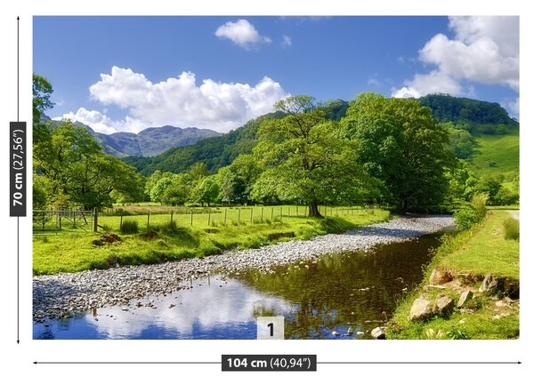 Fototapet River Anglia
