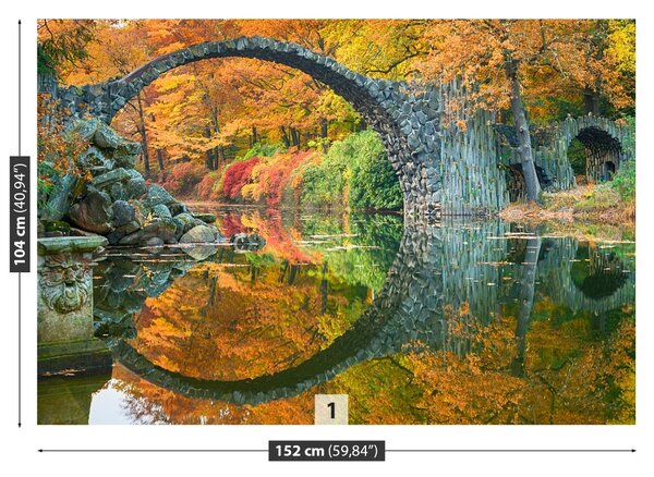 Fototapet Arch Podul