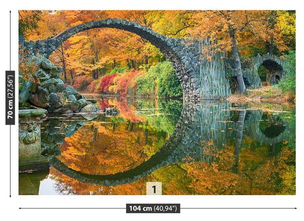 Fototapet Arch Podul