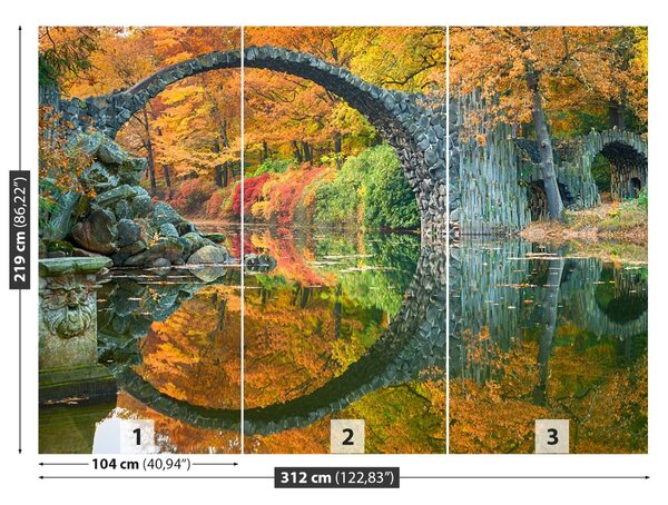 Fototapet Arch Podul