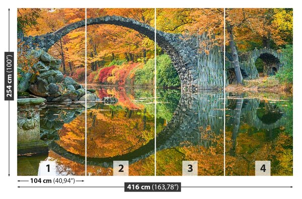 Fototapet Arch Podul