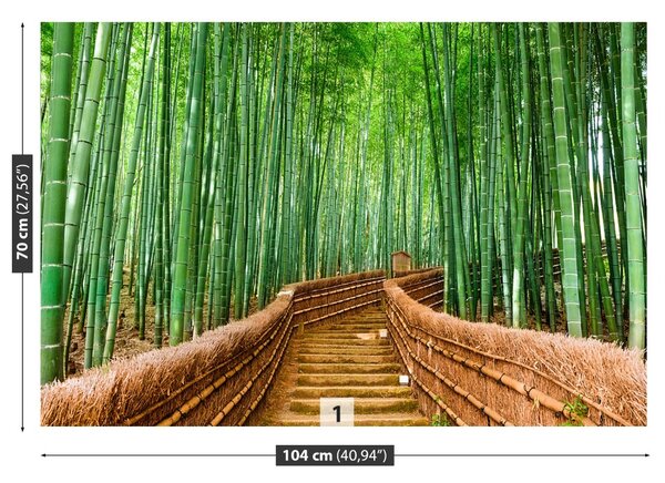 Fototapet Pădure de bambus