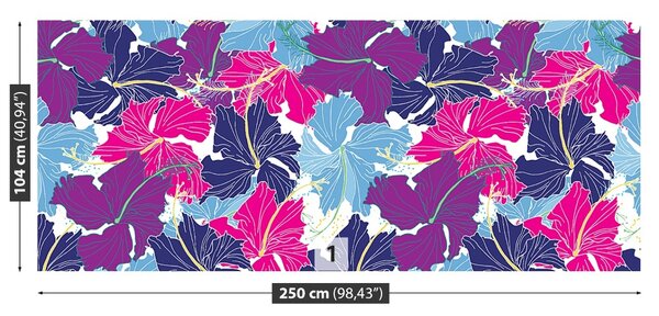 Fototapet Hibiscus