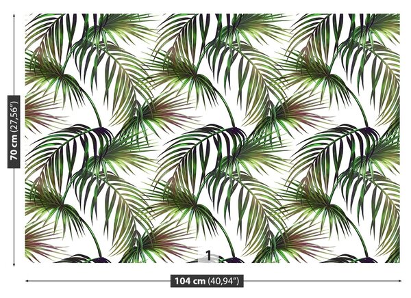 Fototapet Frunze tropicale