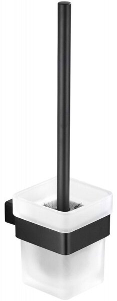 Mexen Pavo perie de toaletă, neagră - 7030450-70