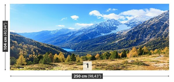 Fototapet Munții Alpi