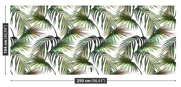 Fototapet Frunze tropicale