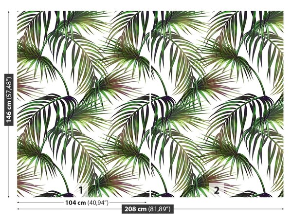 Fototapet Frunze tropicale