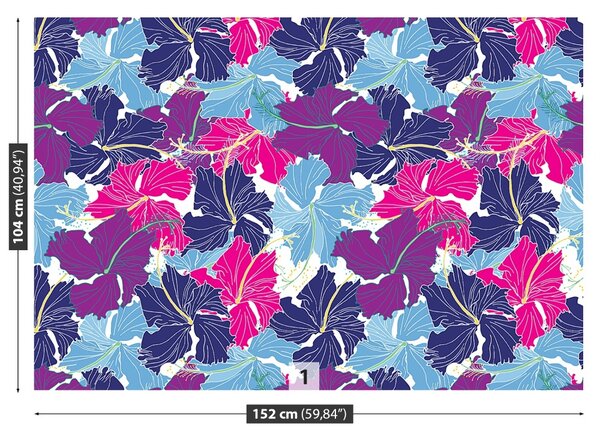 Fototapet Hibiscus