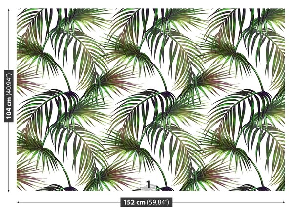 Fototapet Frunze tropicale