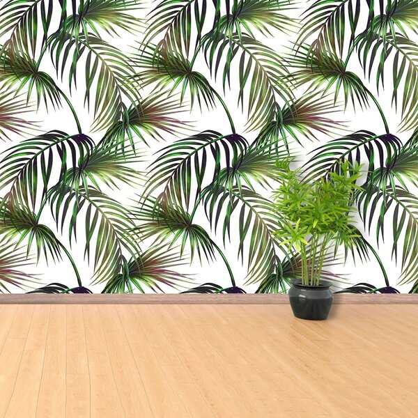 Fototapet Frunze tropicale