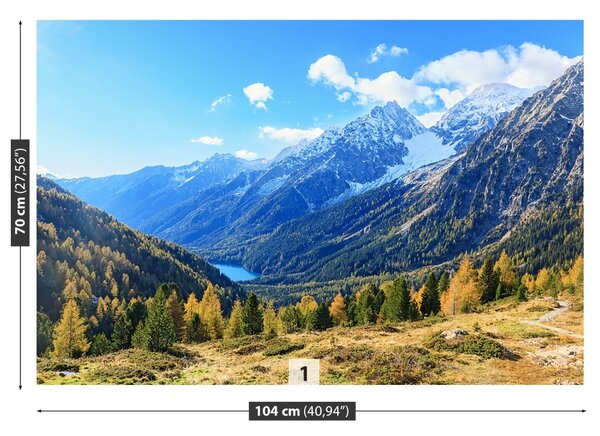 Fototapet Munții Alpi