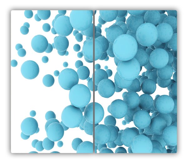 Tocator din sticla bile de abstractizare