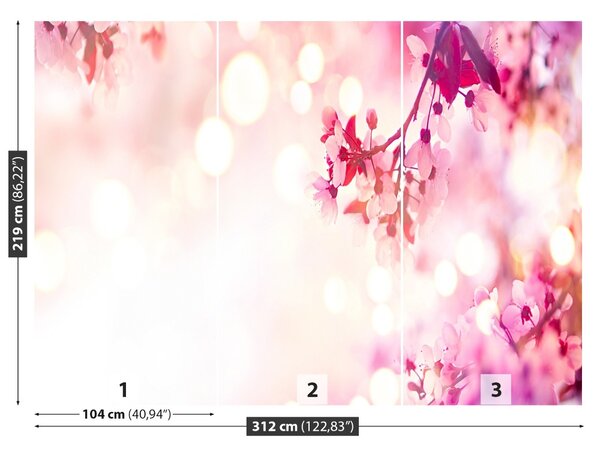 Fototapet Flori de cireș