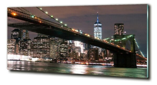 Fotografie imprimată pe sticlă Manhattan New York City