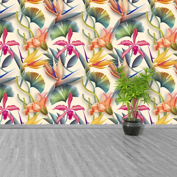 Fototapet Flori tropicale