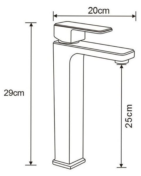 Mexen Cetus DQ45 set de baie, negru - 744313DQ45-70