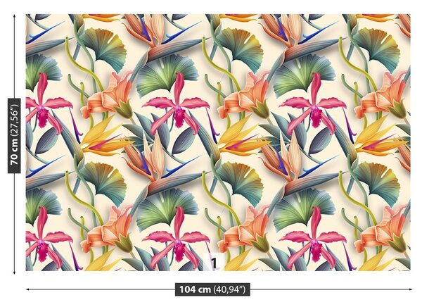 Fototapet Flori tropicale