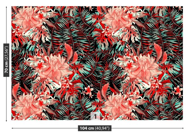 Fototapet Model floral