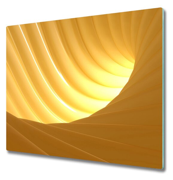 Tocator din sticla abstract Swirl
