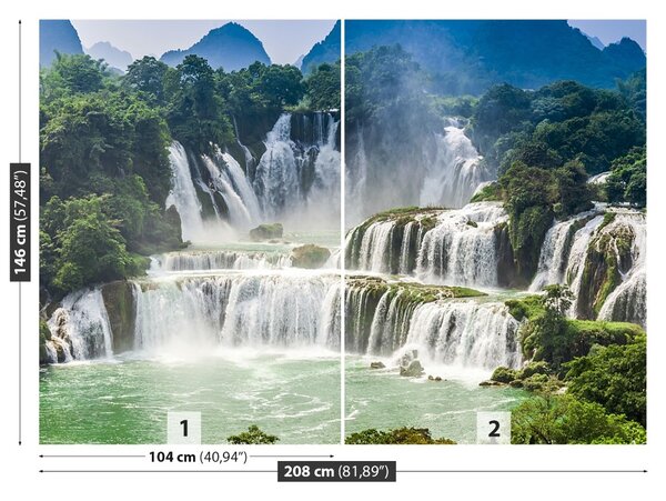 Fototapet Cascada Detian