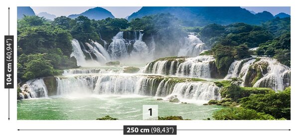 Fototapet Cascada Detian