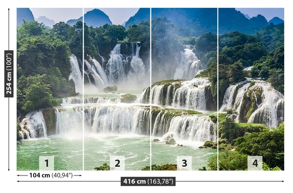 Fototapet Cascada Detian