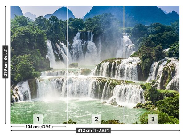 Fototapet Cascada Detian